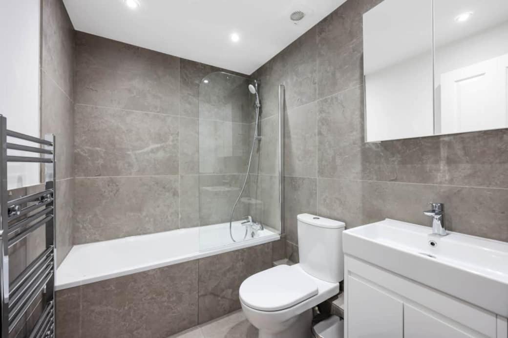 Camden Garden Apartments Londyn Zewnętrze zdjęcie